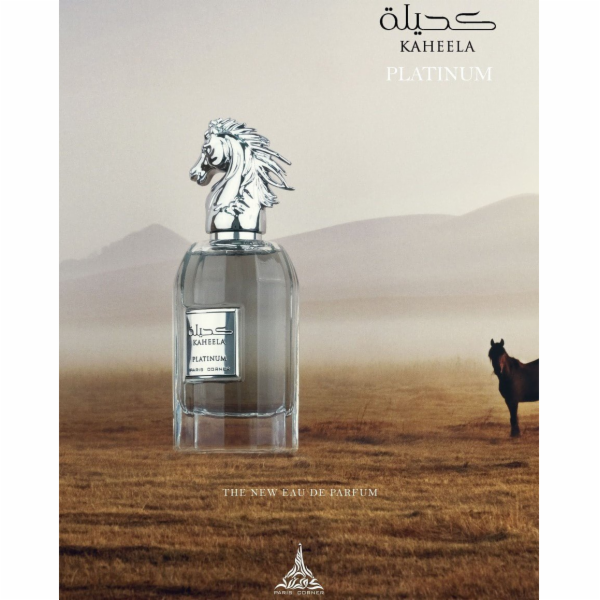 Alkotest PARIS CORNER Kaheela Platinum EDP sprej 85ml
