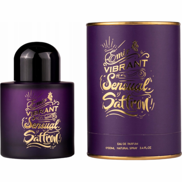 Alkotest EMIR Vibrant Sensual Saffron EDP sprej 100ml