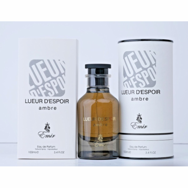 Alkotest EMIR Lueur d'Espoir Ambre EDP sprej 100ml