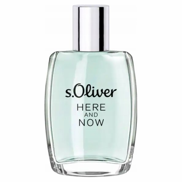NoName S.OLIVER Here And Now EDT sprej 30ml