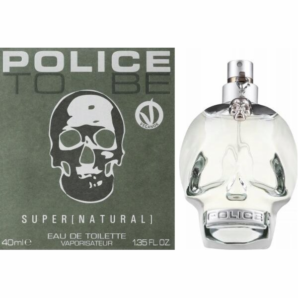 Police To Be Supernatural EDT sprej 40ml