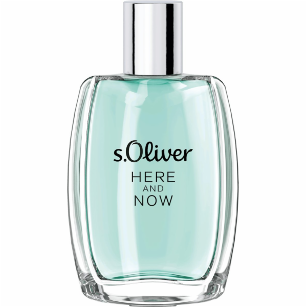 s. Oliver S.OLIVER Here And Now EDT sprej 50ml