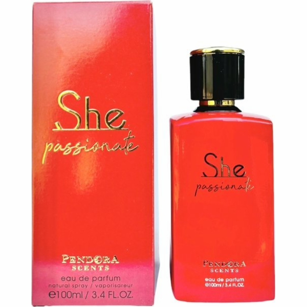 Alkotest PENDORA SCENTS She Passionate EDP sprej 100ml