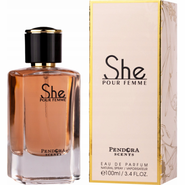 Alkotest PENDORA SCENTS She EDP sprej 100ml
