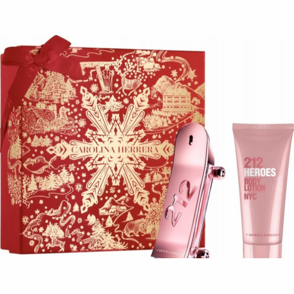 Carolina Herrera SADA 212 Heroes EDP 80ml + BL 100ml