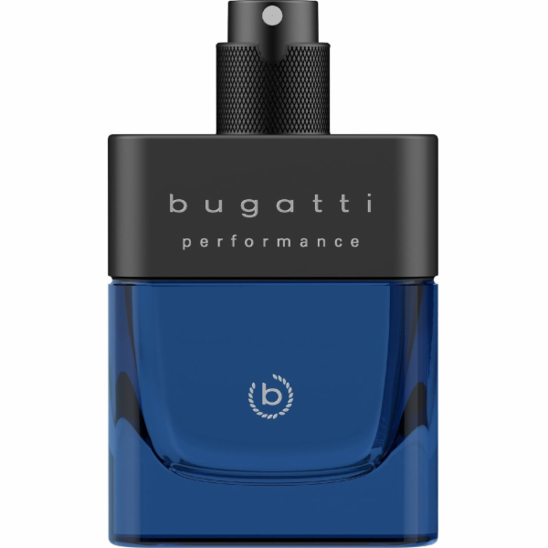 Sirowa BUGATTI Performance Deep Blue toaletní voda 100 ml