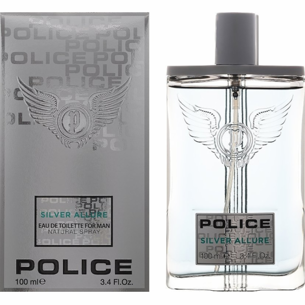 Police CONTEMPORARY SILVER ALLURE (M) EDT/S 100ML