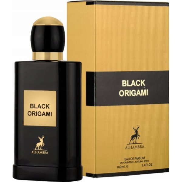Maison Alhambra Maison Alhambra Juodas Origami EDP parfém...