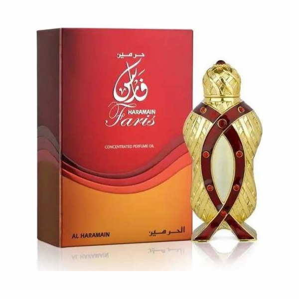 Al Haramain AL HARAMAIN Faris Unisex parfémovaný olej 12ml
