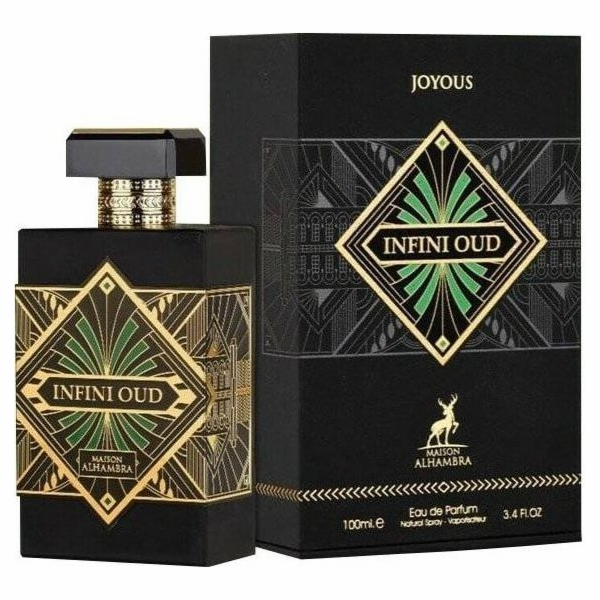 Maison Alhambra Maison Alhambra Infini Oud Joyous edp 100ml