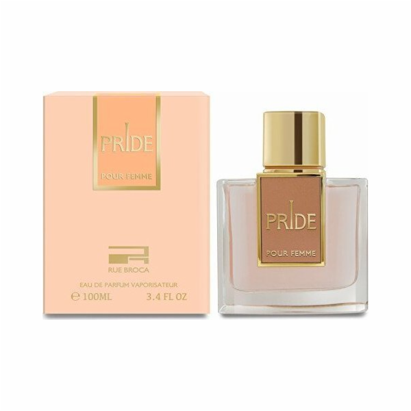 Afnan Dámský parfém Rue Broca Pride Pour Femme EDP 100 ml