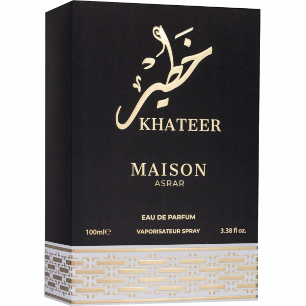 Alkotest MAISON ASRAR Khateer EDP sprej 100ml