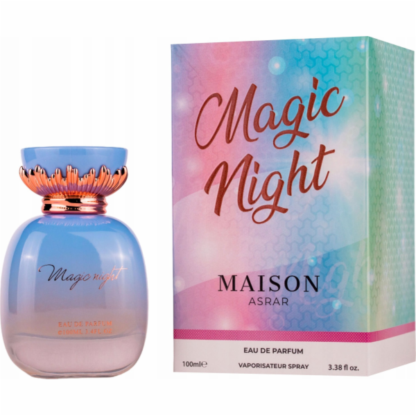 Alkotest MAISON ASRAR Magic Night EDP sprej 100ml