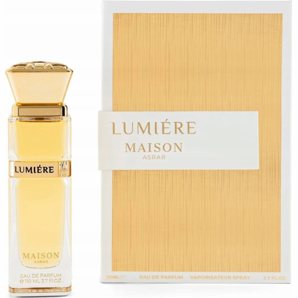 Alkotest MAISON ASRAR Lumiere EDP sprej 110ml