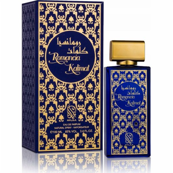 Dior NYLAA Romancia Kalimat EDP sprej 100ml