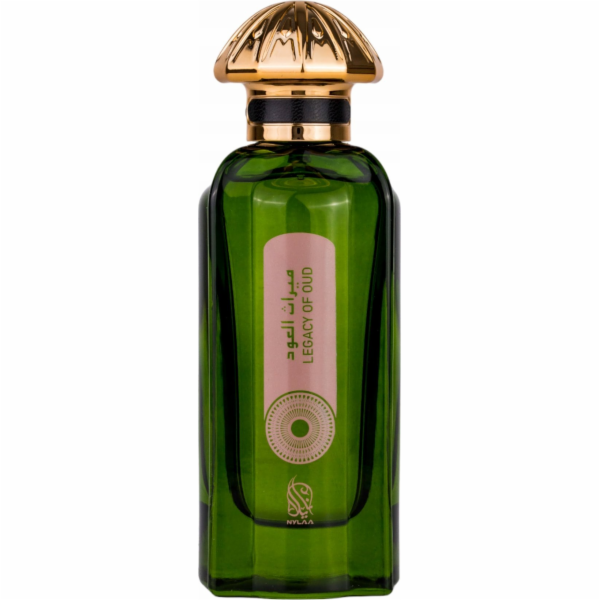 Alkotest NYLAA Legacy Of Oud EDP sprej 100ml