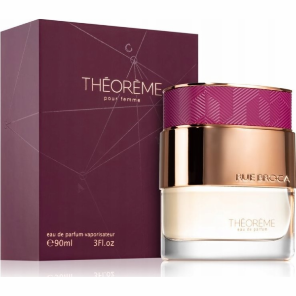 Jean Patou RUE BROCA Theoreme Femme EDP sprej 100ml