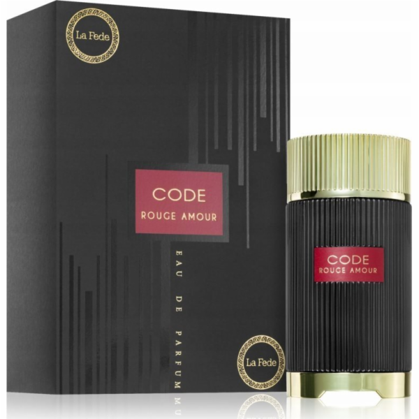 NoName LA FEDE Code Rouge Amour EDP sprej 100ml