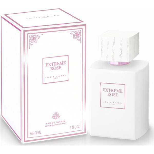 NoName LOUIS VAREL Extreme Rose EDP sprej 100ml