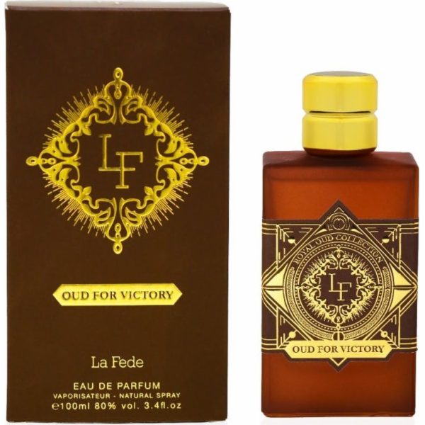 Triton LA FEDE Oud For Victory EDP sprej 100ml