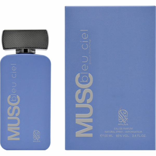 NoName NYLAA Musc Bleu Ciel EDP sprej 100ml