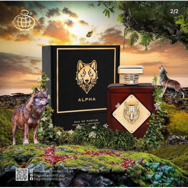 FRAGRANCE WORLD Alpha EDP sprej 100ml