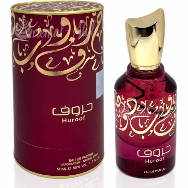 NoName Ard al Zaafaran Huroof Eau de Parfum, 100 ml
