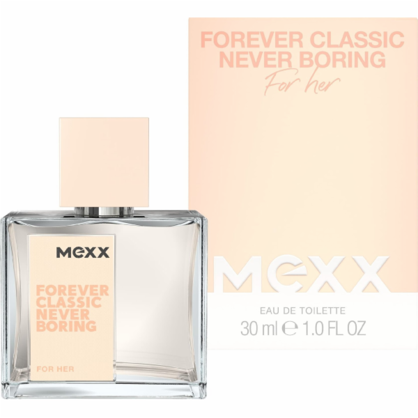 Coty MEXX Forever Classic Never Boring for Her toaletní v...