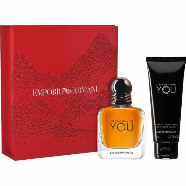 Giorgio Armani Stronger With You Set toaletní voda ve spr...