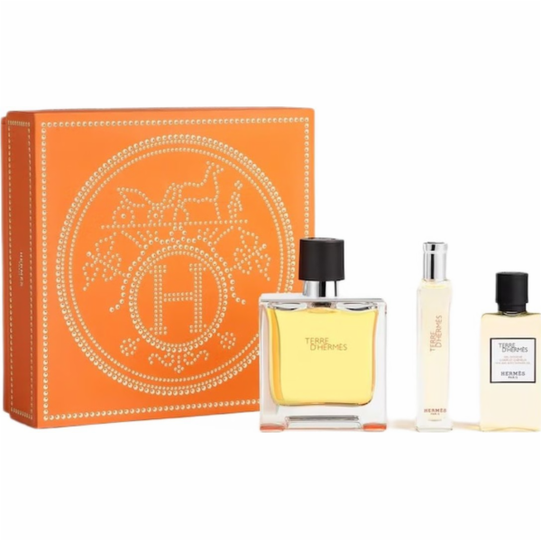 Hermes Terre D'Hermes parfémová sada ve spreji 75ml + par...