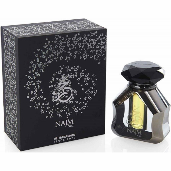 Al Haramain AL HARAMAIN Najm Noir parfémovaný olej 18ml