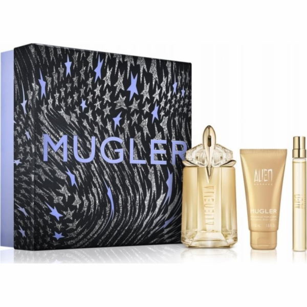 T.MUGLER SET (ALIEN GODDESS EDP/S 60ML + EDP/S 10ML + BOD...