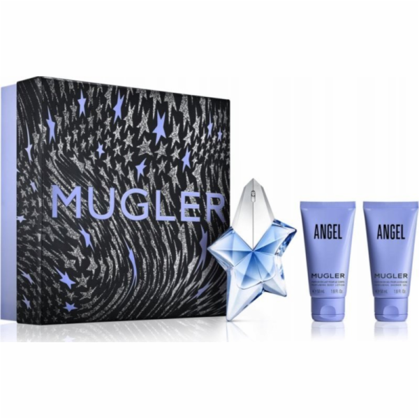 T.MUGLER SET (ANGEL EDP/S 25ML + SPRCHOVÝ GEL 50ML + TĚLO...