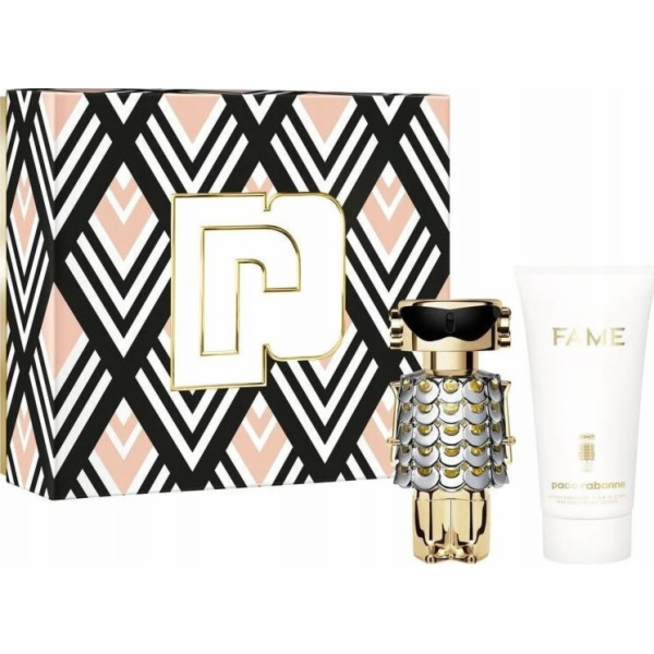 Paco Rabanne Fame dovanu rinkinys EDP 50 ml ir kuno losjo...