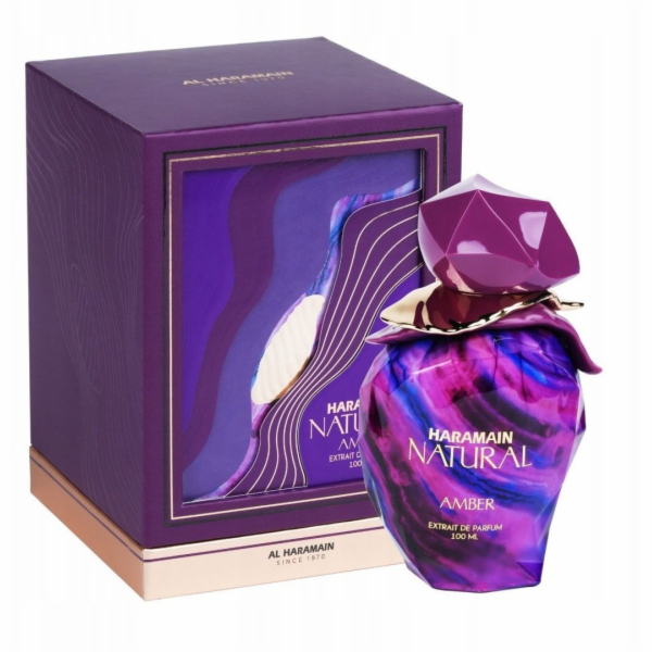 AL HARAMAIN Přírodní Amber Extrait de Parfum sprej 100ml