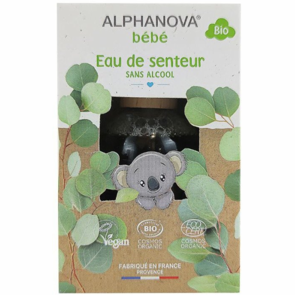 Alphanova Baby parfémovaná voda Bebe bez alkoholu 50ml