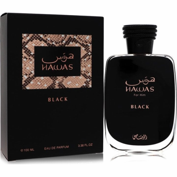 Rasasi Hawas Black Eau De Parfum 100 ml (muž)