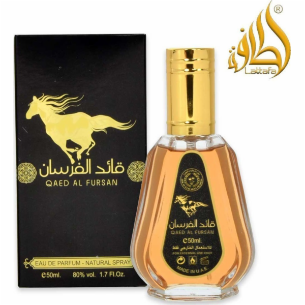 Lattafa Ard Al Zaafaran Qaed Al Fursan EDP parfémované va...