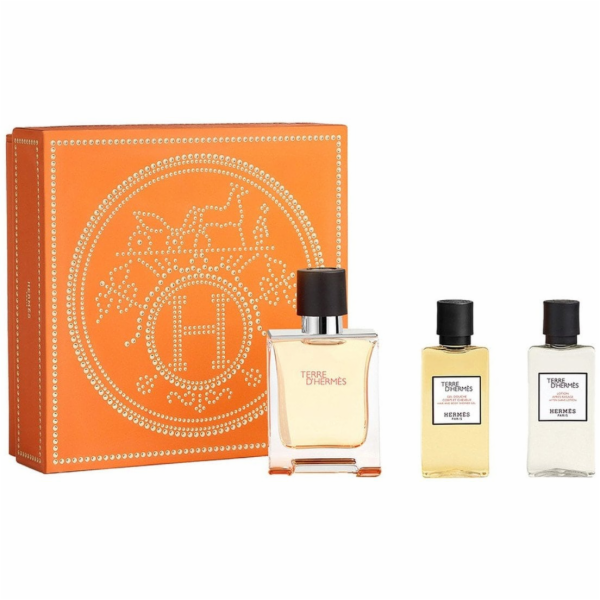 SET HERMES Terre D Hermes EDT sprej 50ml + SPRCHOVÝ GEL 4...
