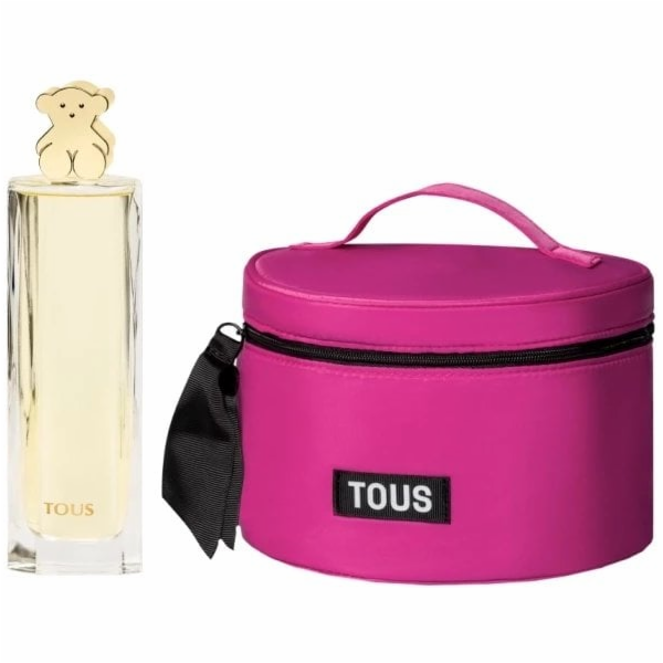 SET TOUS Gold EDP sprej 90ml + KOSMETICKÁ TAŠKA