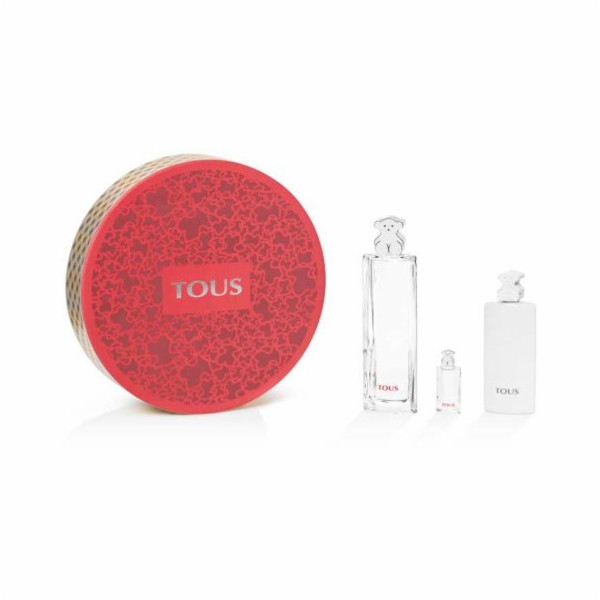 SET TOUS Tous EDT sprej 90ml + EDT 4,5ml + TĚLOVÉ MLÉKO 1...
