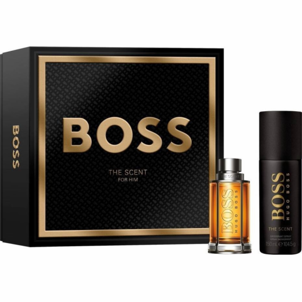 Hugo Boss Balíček The Scent EDT 50ml + DSP 150ml