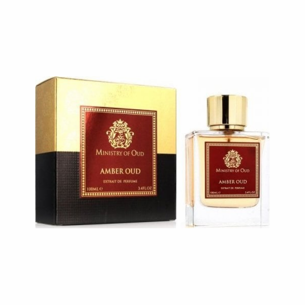 Ministry Of Oud Unisex parfém Ministry Oud Amber Oud (100...