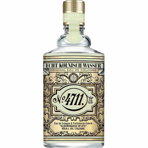 4711 Floral Collection Lily Of The Valley Eau de Cologne ...