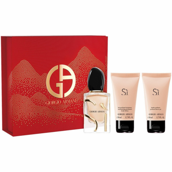 Giorgio Armani SADA Si EDP sprej 50ml + TĚLOVÉ MLÉKO 50ml...