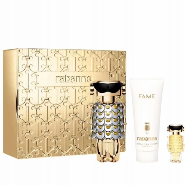 NoName SADA PACO RABANNE Fame EDP sprej 80ml + TĚLOVÉ MLÉ...