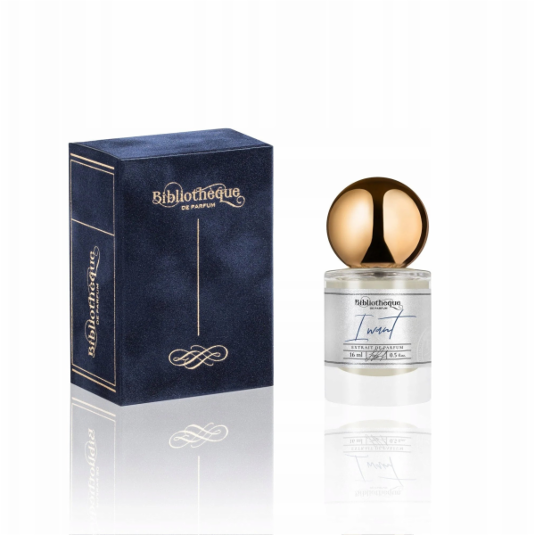 NoName MINIATURA BIBLIOTHEQUE DE PARFUM I Want EDP sprej ...