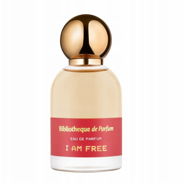 NoName BIBLIOTHQUE DE PARFUM I Am Free EDP sprej 50ml