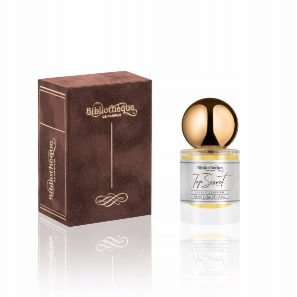 NoName MINIATURA BIBLIOTHQUE DE PARFUM Top Secret EDP spr...