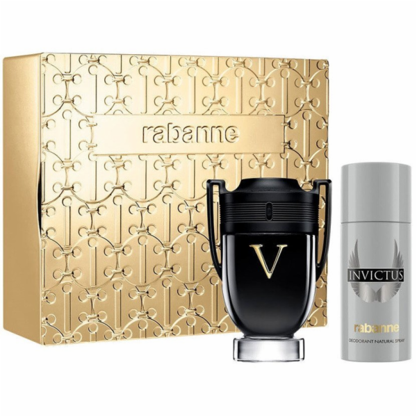 Paco Rabanne SET Invictus Victory EDP sprej 100ml + DEO s...